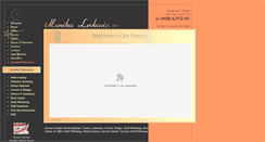 Desktop Screenshot of mlevkovicdds.com